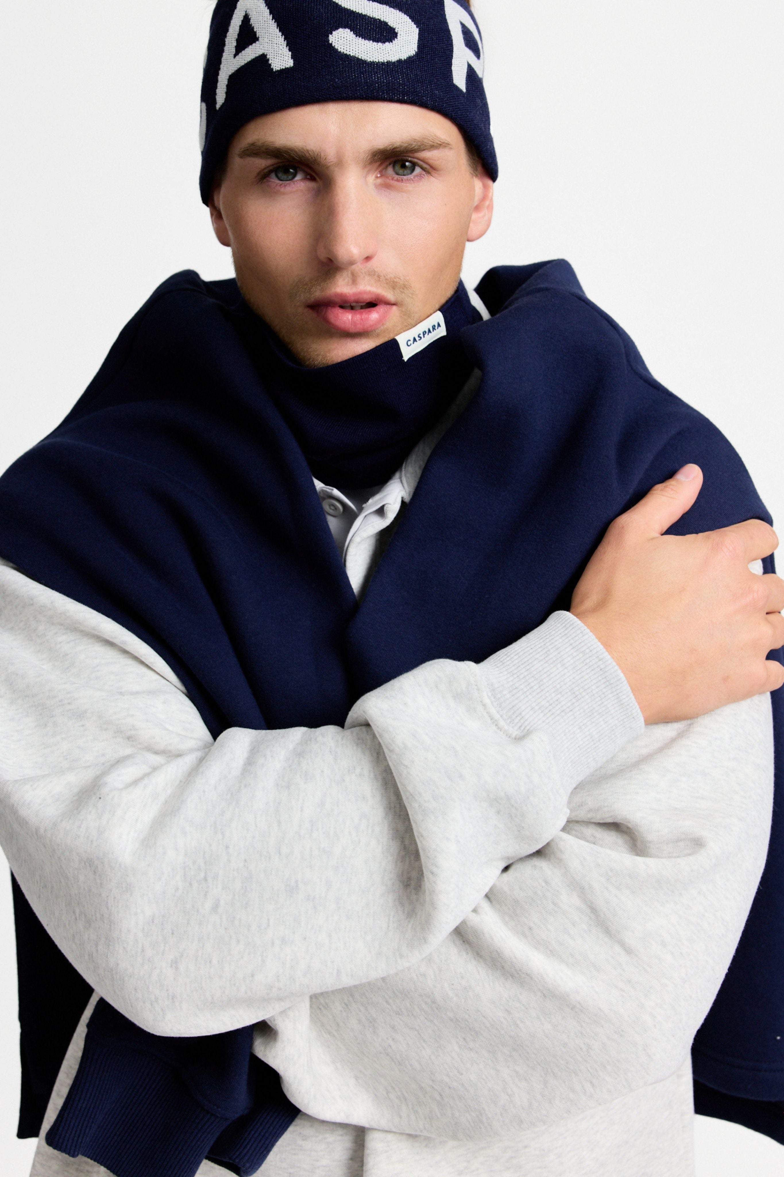 SKI Headband - Navy